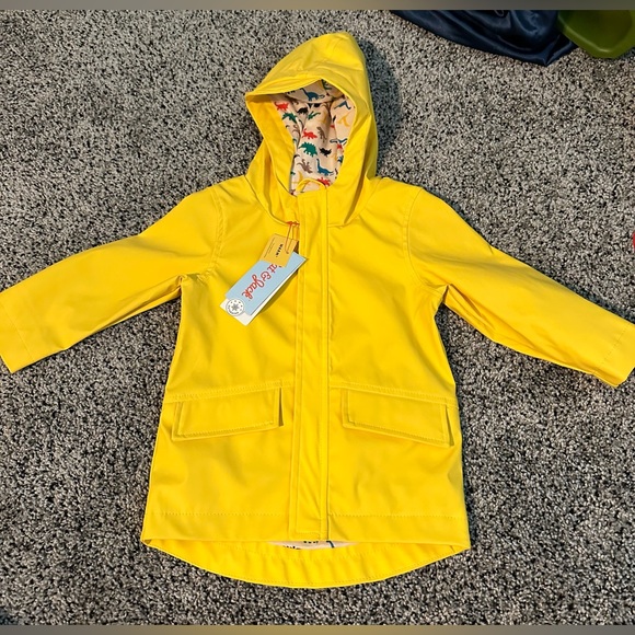 Cat & Jack Other - Yellow baby raincoat